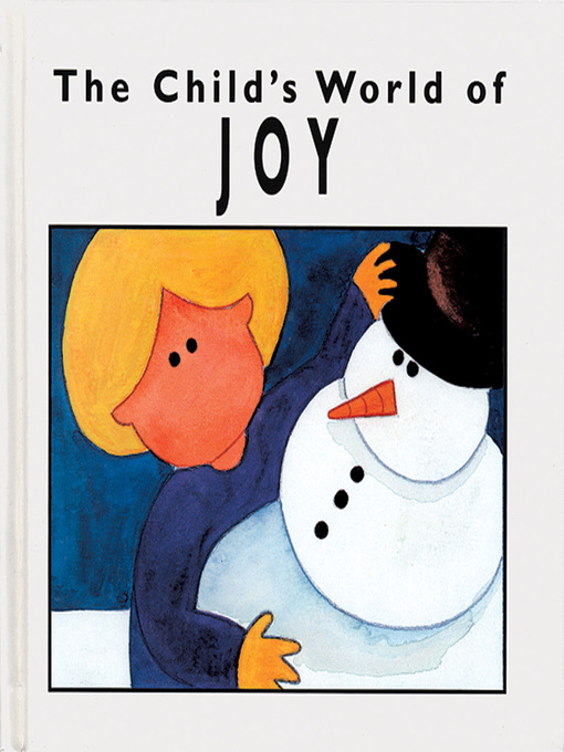 Title details for The Child's World of Joy by Jane Belk Moncure - Available